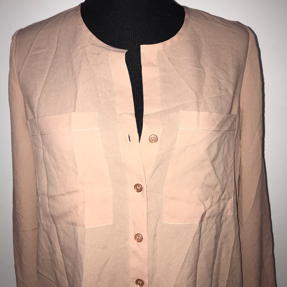 Uo Silence+Noise Button Down Blouse - image 4